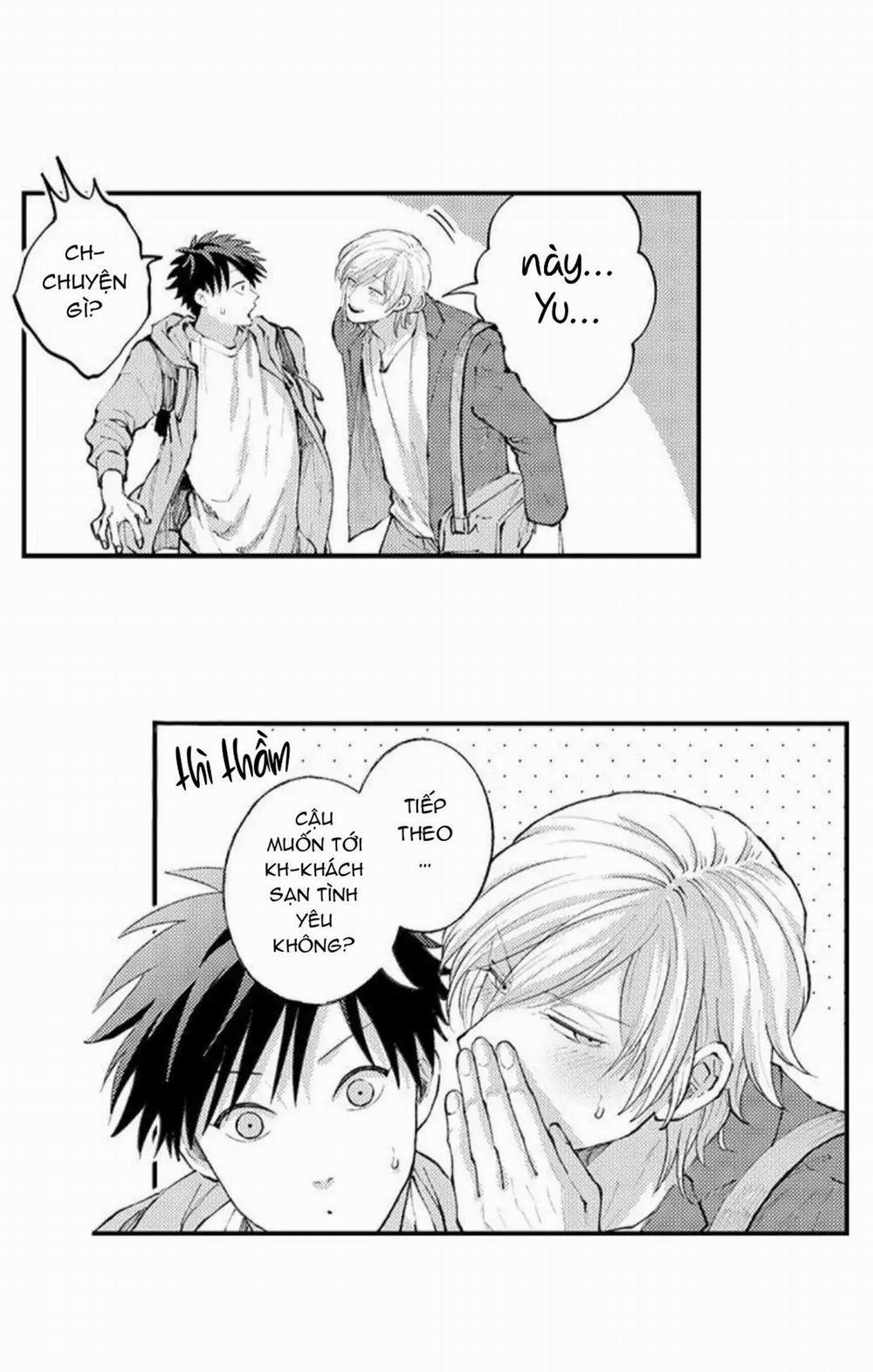 Bị Tán Tỉnh Bởi Chàng Trai Lập Dị 98 trang 28