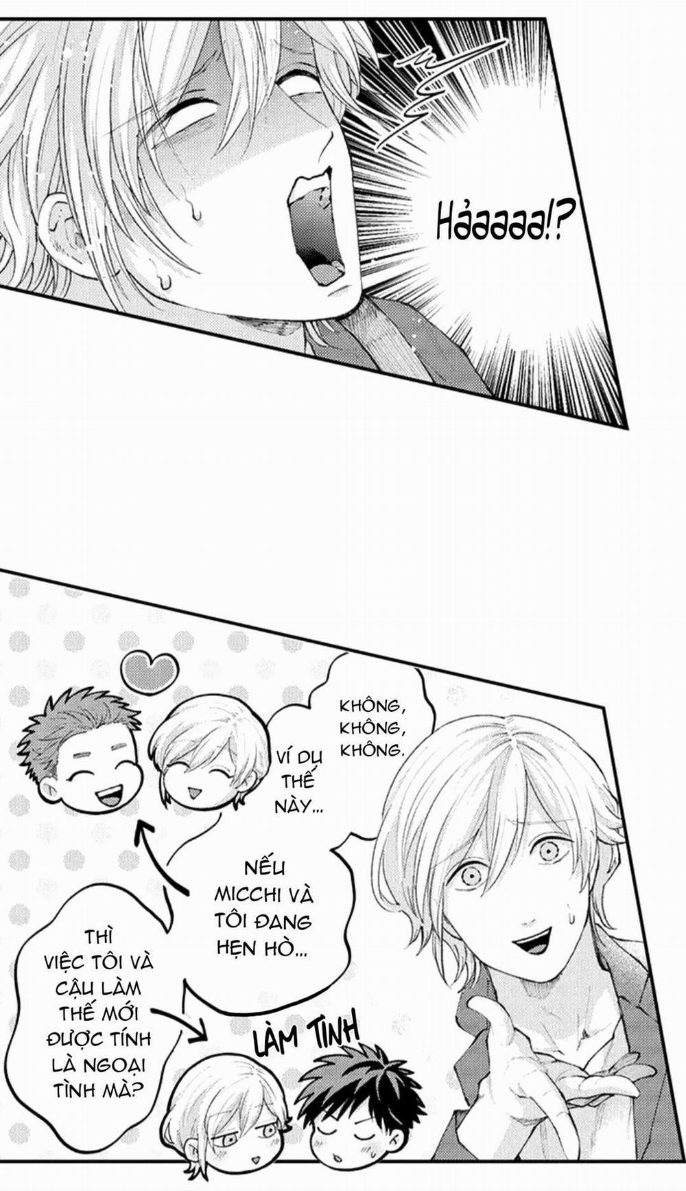 Bị Tán Tỉnh Bởi Chàng Trai Lập Dị 98 trang 32