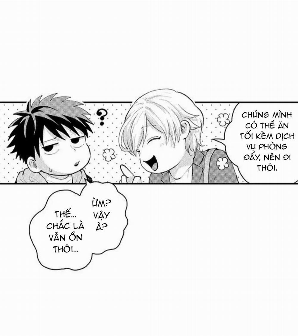 Bị Tán Tỉnh Bởi Chàng Trai Lập Dị 98 trang 38