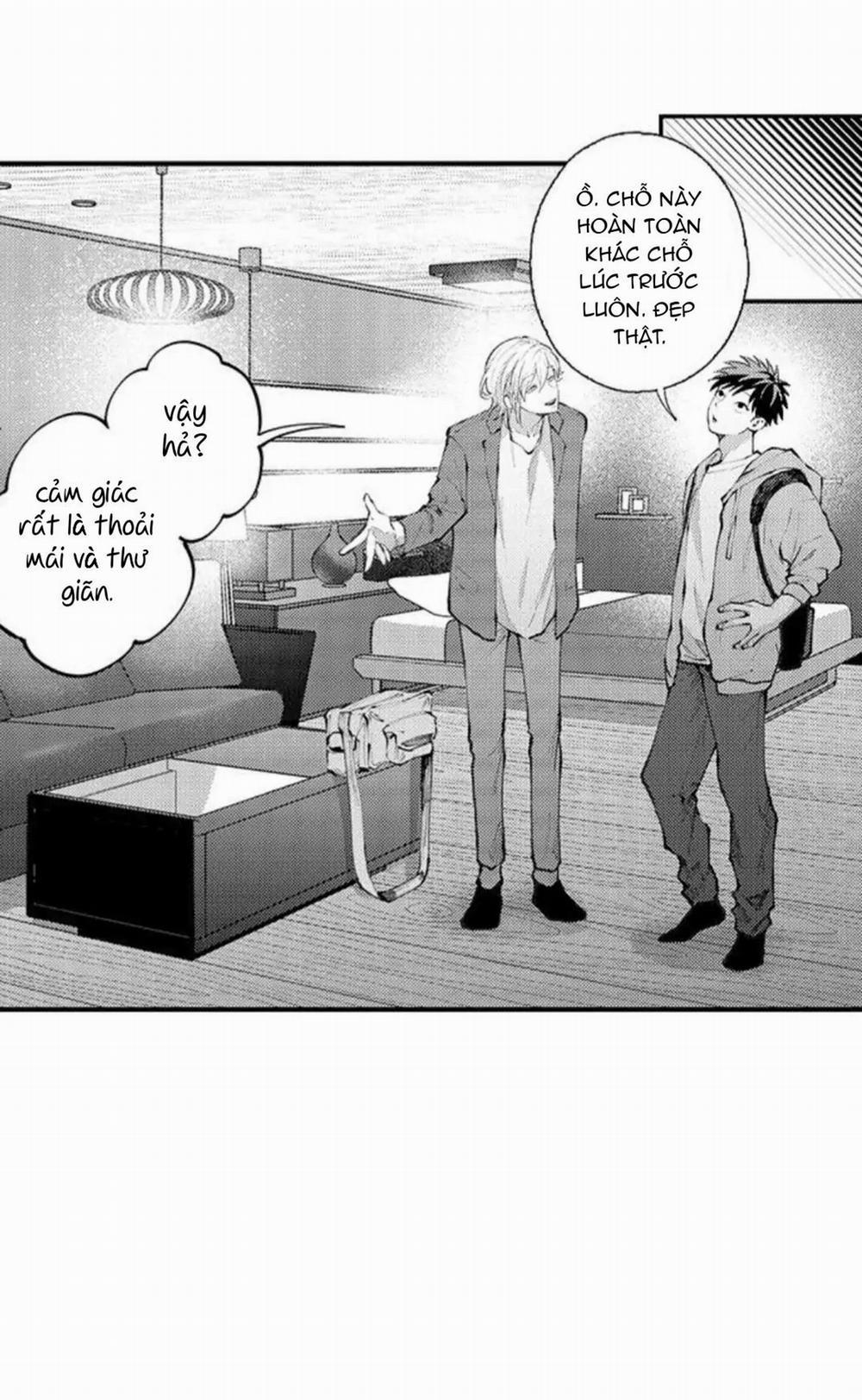 Bị Tán Tỉnh Bởi Chàng Trai Lập Dị 98 trang 39