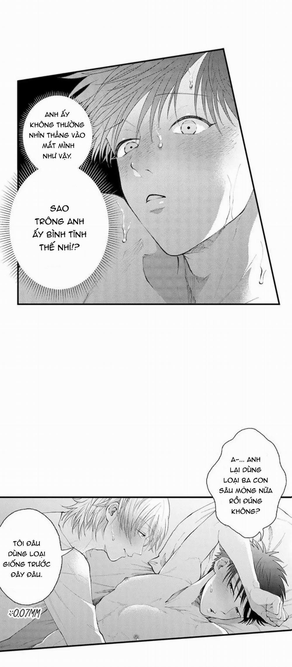 Bị Tán Tỉnh Bởi Chàng Trai Lập Dị 99 trang 13