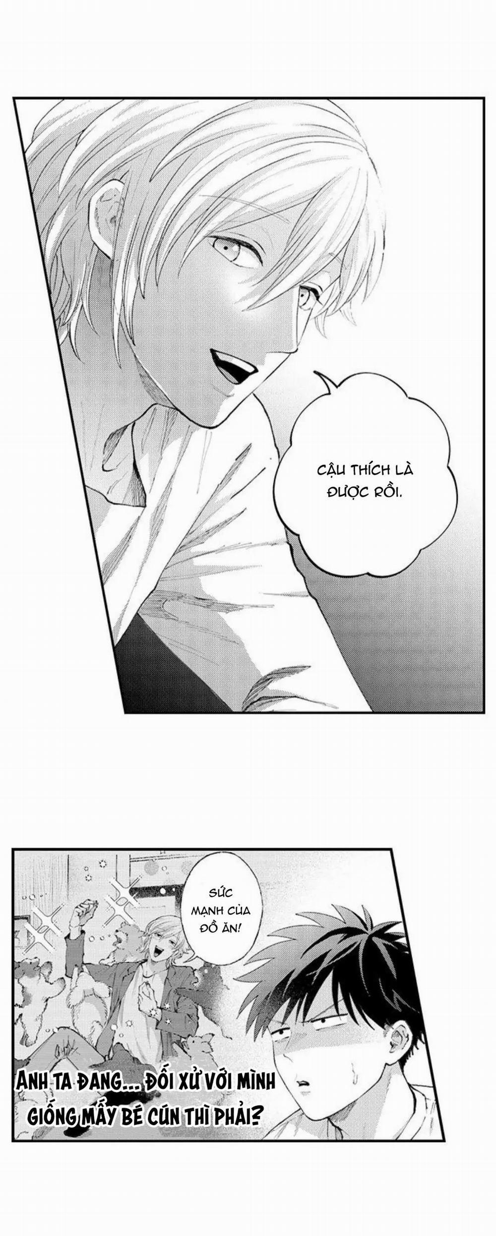 Bị Tán Tỉnh Bởi Chàng Trai Lập Dị 99 trang 2