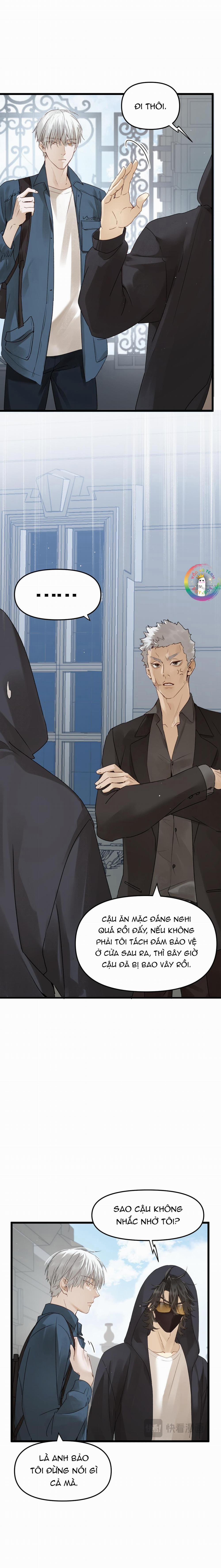 Bị Thú Dữ Ngang Nhiên Đeo Đuổi 10 trang 10