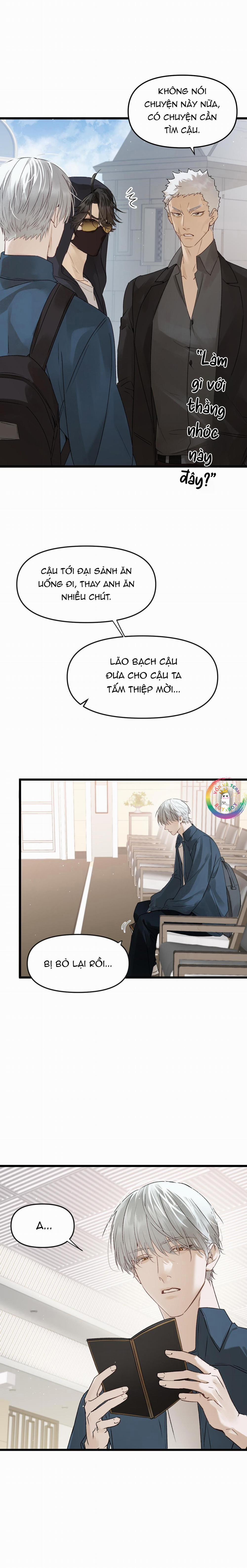 Bị Thú Dữ Ngang Nhiên Đeo Đuổi 10 trang 11