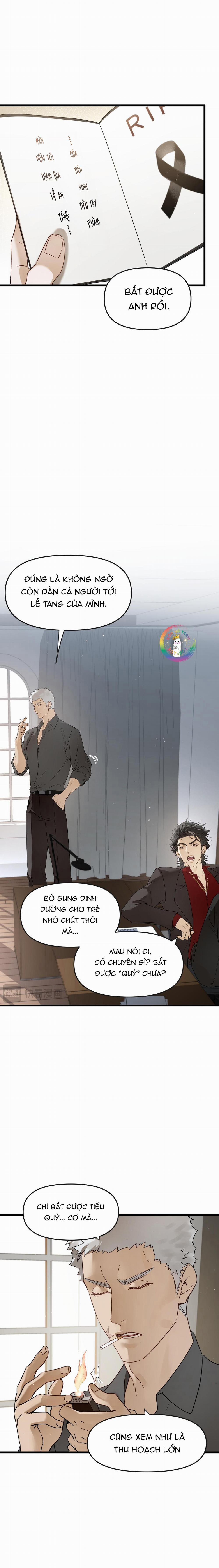 Bị Thú Dữ Ngang Nhiên Đeo Đuổi 10 trang 12