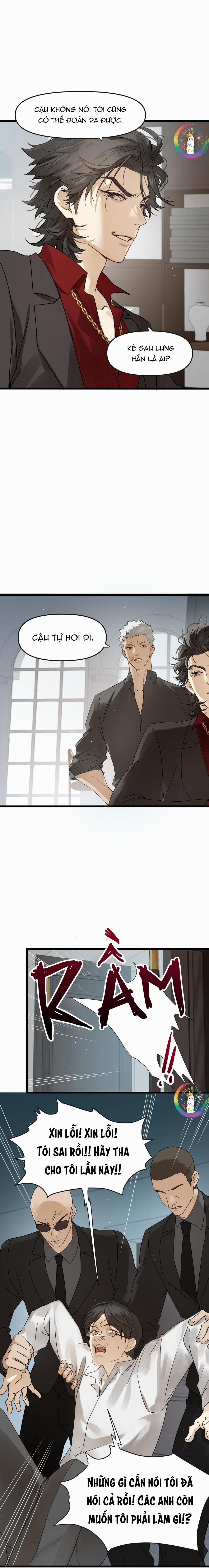 Bị Thú Dữ Ngang Nhiên Đeo Đuổi 10 trang 13