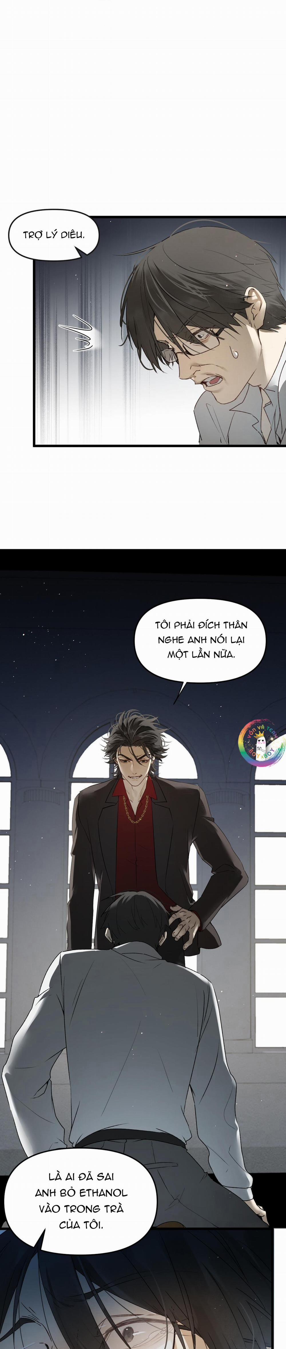 Bị Thú Dữ Ngang Nhiên Đeo Đuổi 10 trang 14