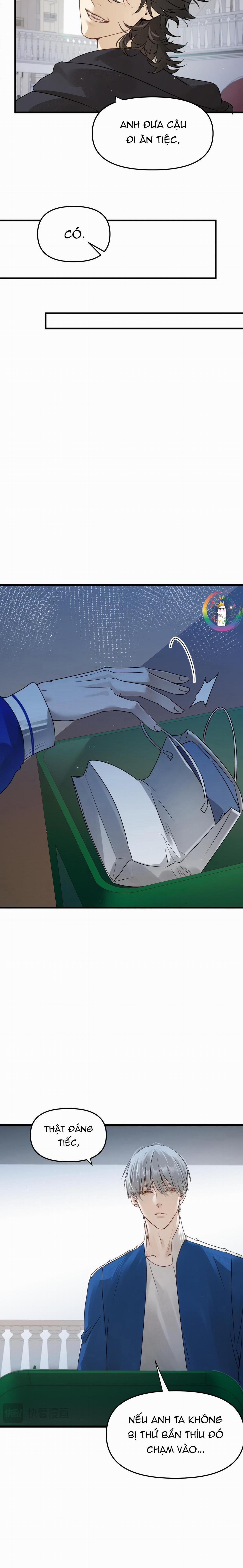 Bị Thú Dữ Ngang Nhiên Đeo Đuổi 10 trang 8