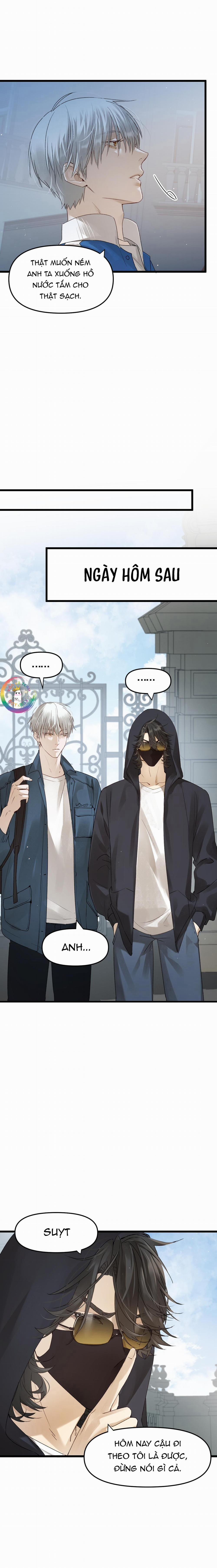 Bị Thú Dữ Ngang Nhiên Đeo Đuổi 10 trang 9