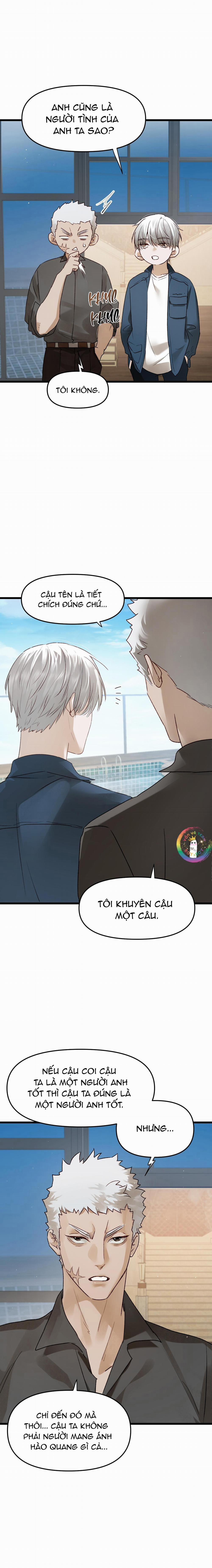 Bị Thú Dữ Ngang Nhiên Đeo Đuổi 11 trang 10