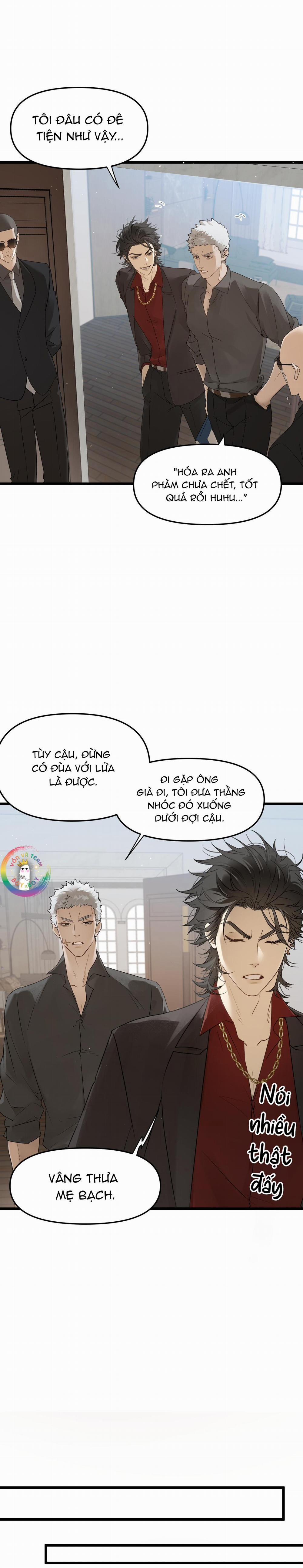 Bị Thú Dữ Ngang Nhiên Đeo Đuổi 11 trang 5