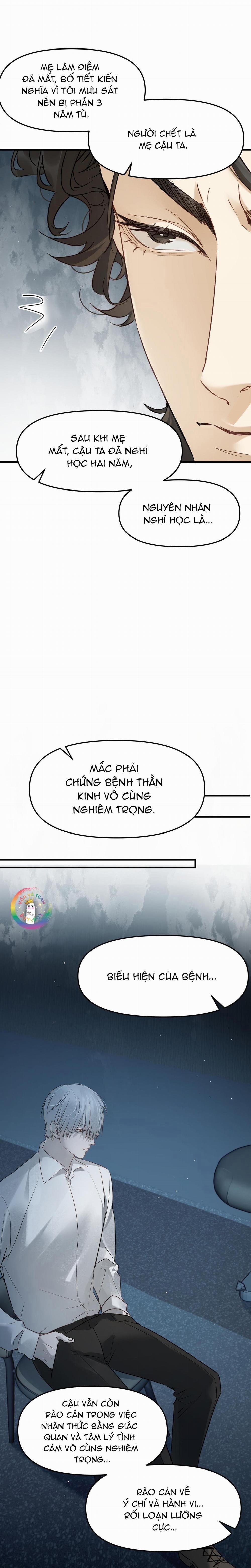 Bị Thú Dữ Ngang Nhiên Đeo Đuổi 12 trang 10