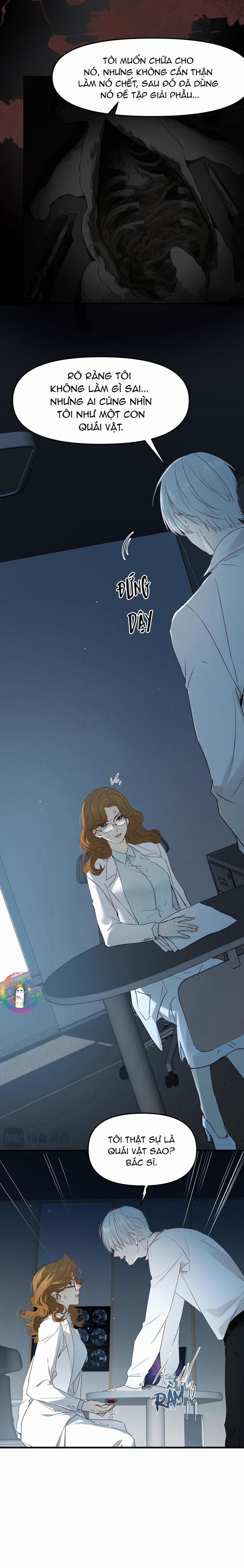 Bị Thú Dữ Ngang Nhiên Đeo Đuổi 12 trang 13