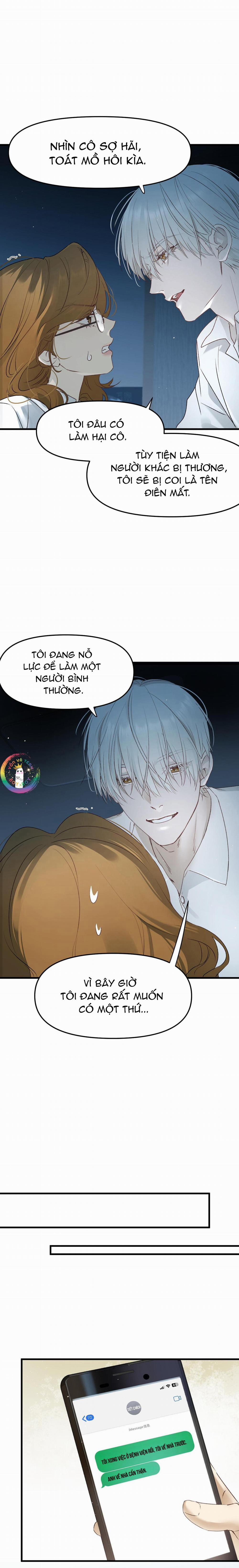 Bị Thú Dữ Ngang Nhiên Đeo Đuổi 12 trang 14