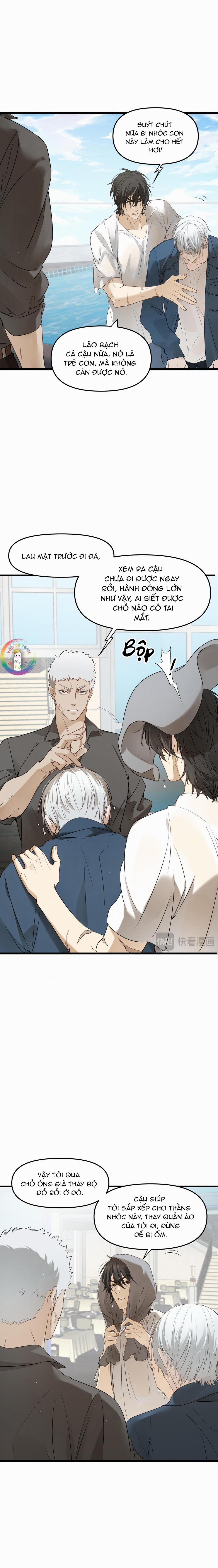 Bị Thú Dữ Ngang Nhiên Đeo Đuổi 12 trang 5