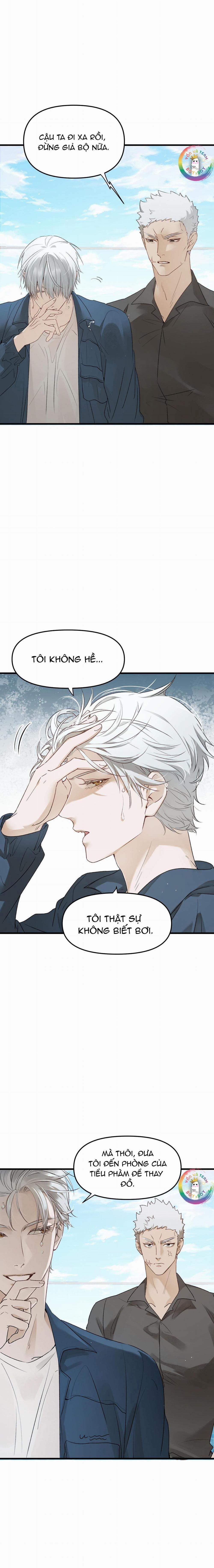 Bị Thú Dữ Ngang Nhiên Đeo Đuổi 12 trang 6