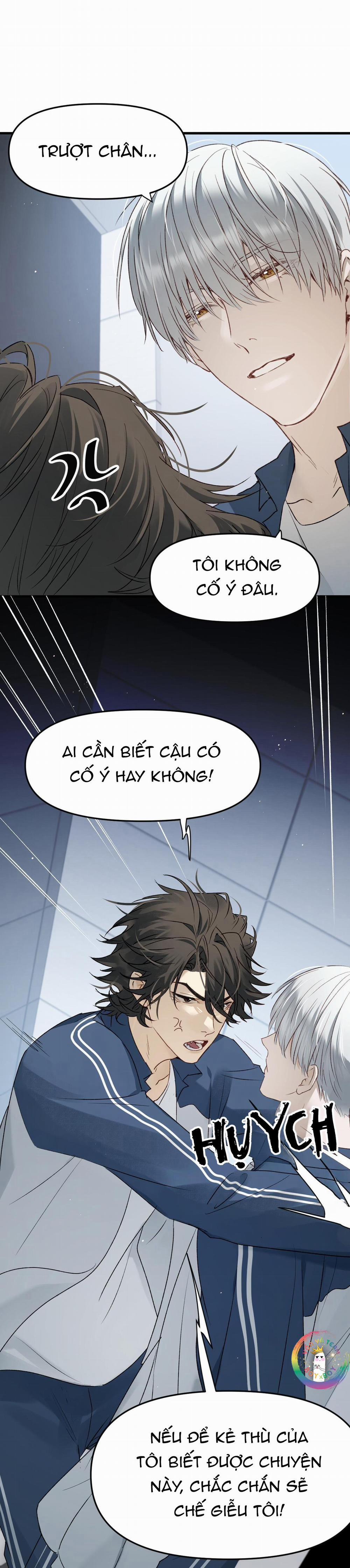 Bị Thú Dữ Ngang Nhiên Đeo Đuổi 13 trang 12