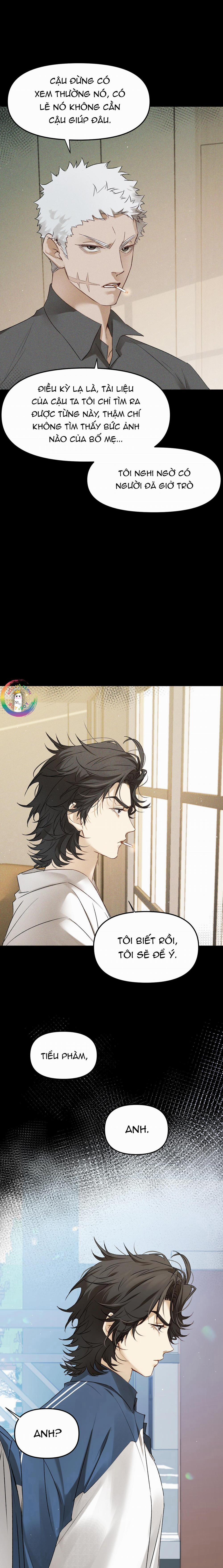 Bị Thú Dữ Ngang Nhiên Đeo Đuổi 13 trang 2