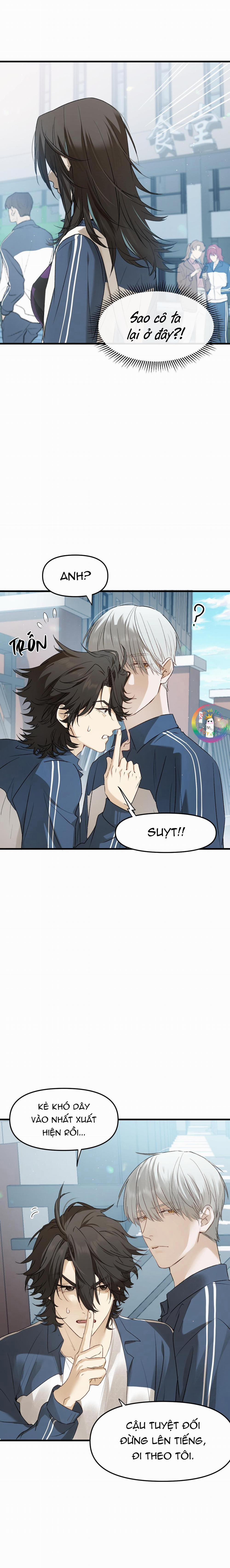 Bị Thú Dữ Ngang Nhiên Đeo Đuổi 13 trang 5