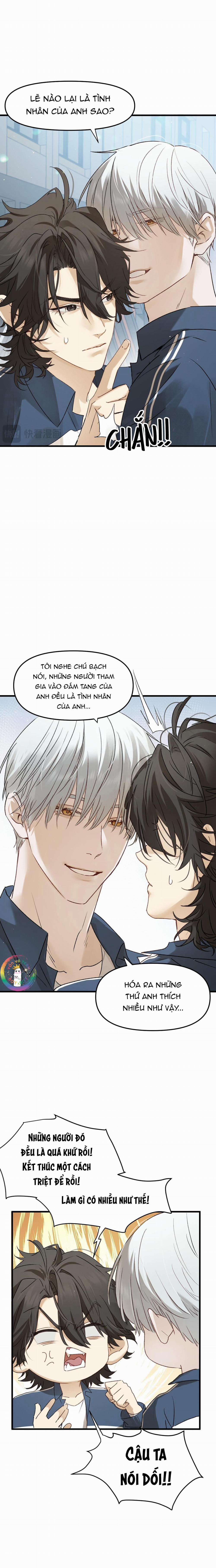 Bị Thú Dữ Ngang Nhiên Đeo Đuổi 13 trang 6