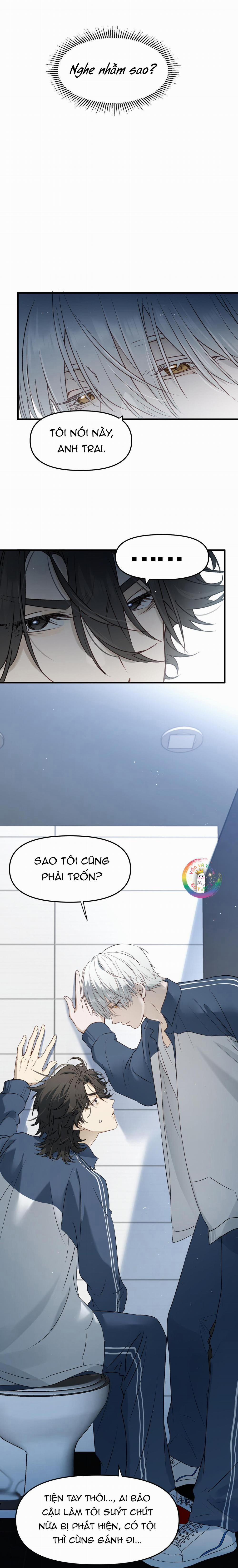 Bị Thú Dữ Ngang Nhiên Đeo Đuổi 13 trang 8