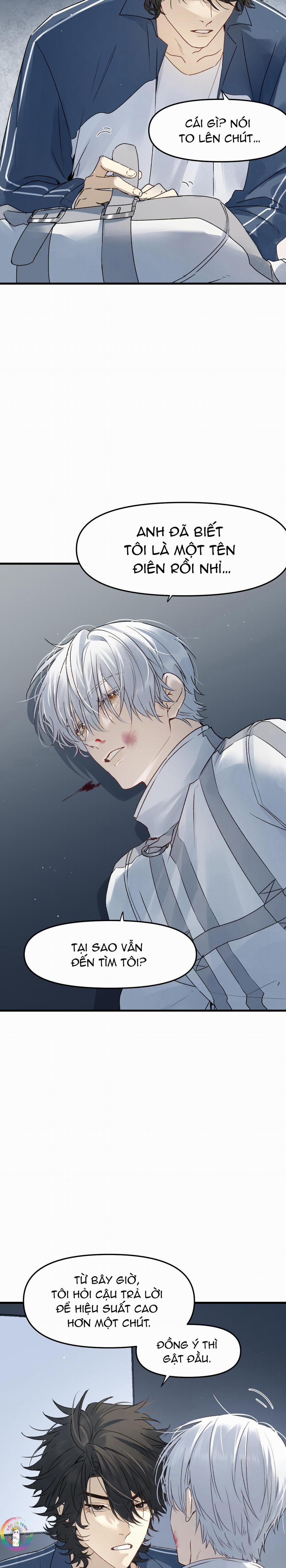 Bị Thú Dữ Ngang Nhiên Đeo Đuổi 14 trang 13