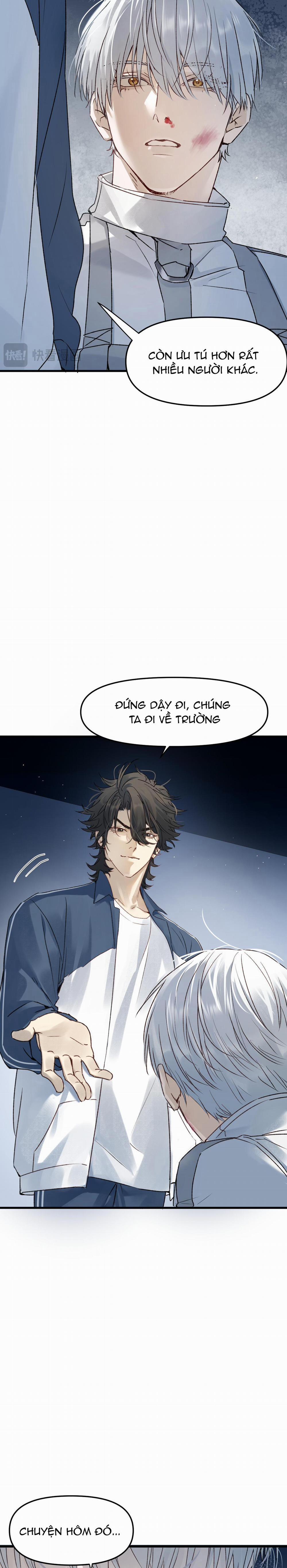 Bị Thú Dữ Ngang Nhiên Đeo Đuổi 14 trang 15