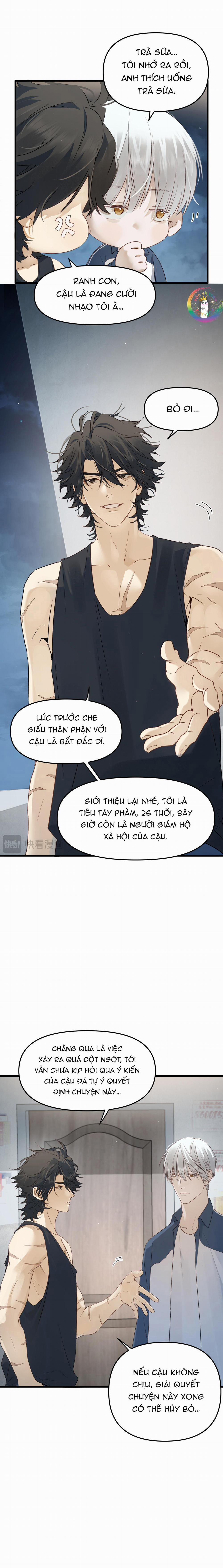 Bị Thú Dữ Ngang Nhiên Đeo Đuổi 15 trang 12