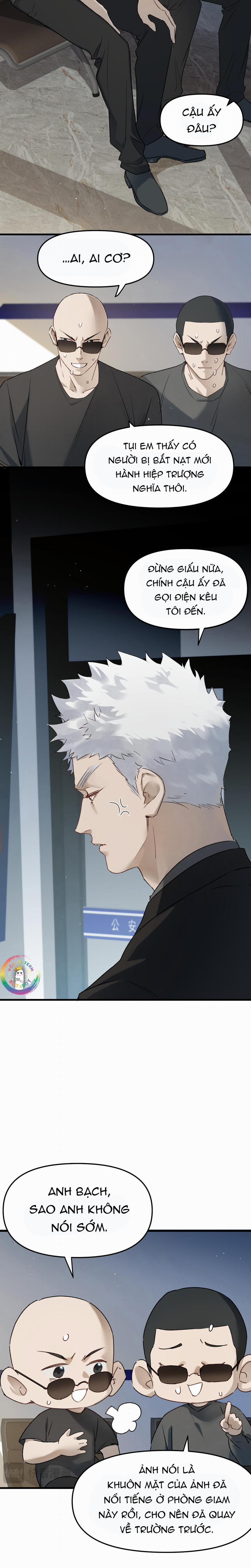 Bị Thú Dữ Ngang Nhiên Đeo Đuổi 15 trang 2