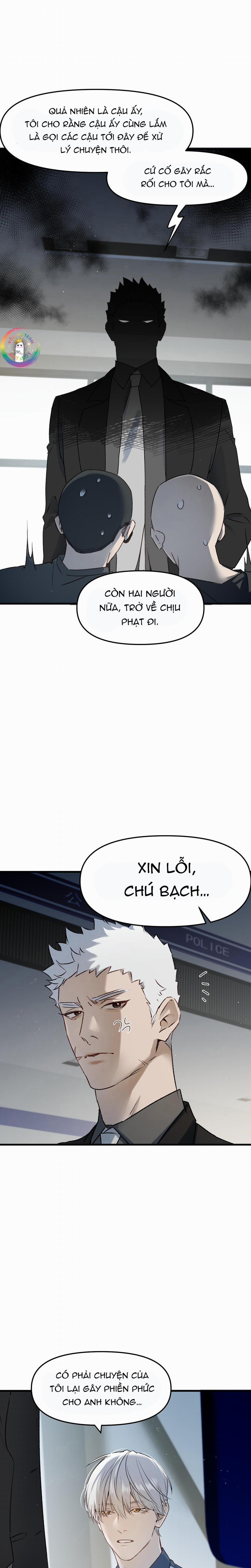 Bị Thú Dữ Ngang Nhiên Đeo Đuổi 15 trang 3