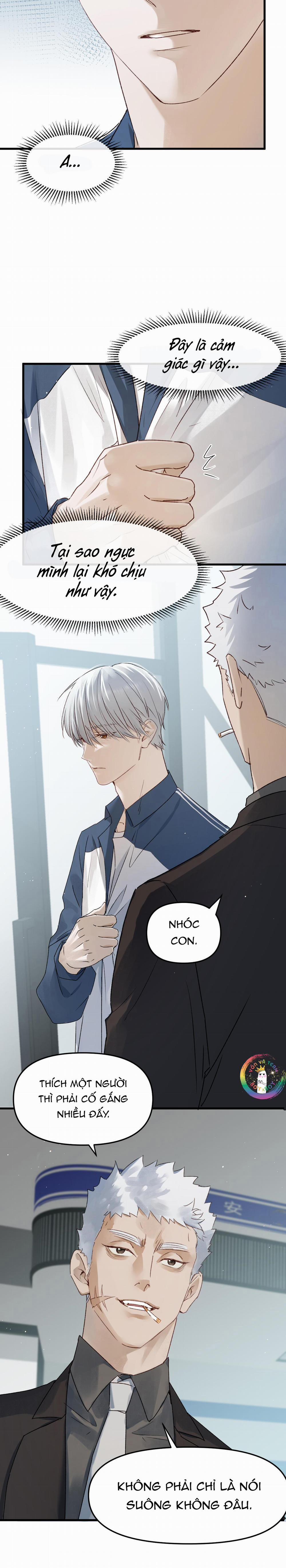 Bị Thú Dữ Ngang Nhiên Đeo Đuổi 15 trang 8