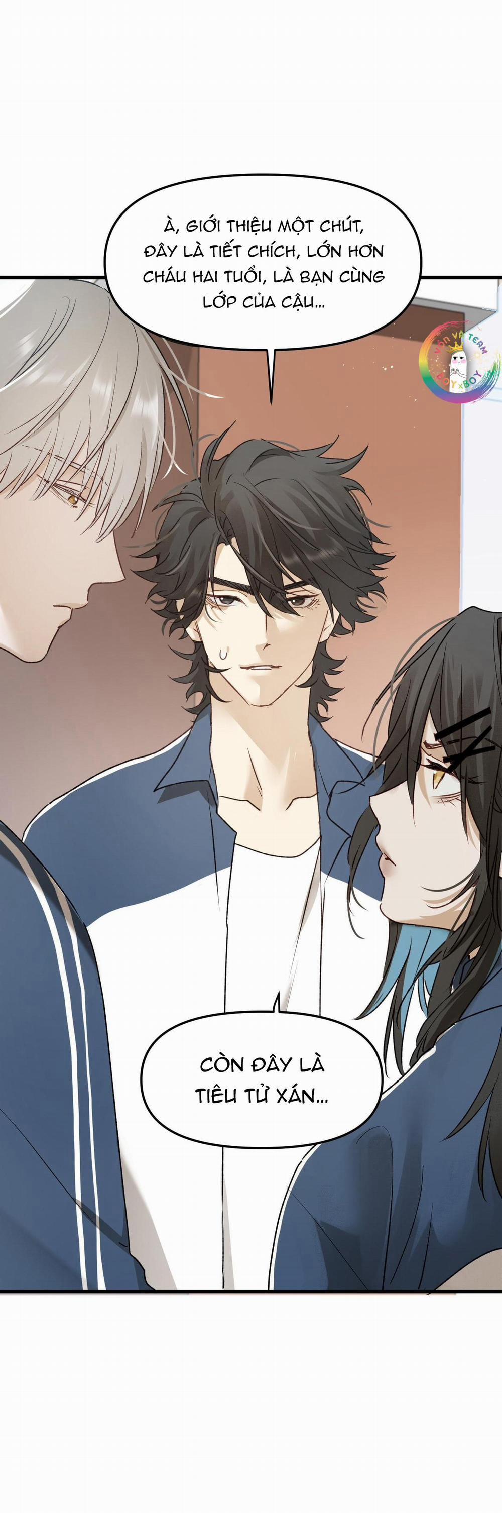 Bị Thú Dữ Ngang Nhiên Đeo Đuổi 16 trang 18