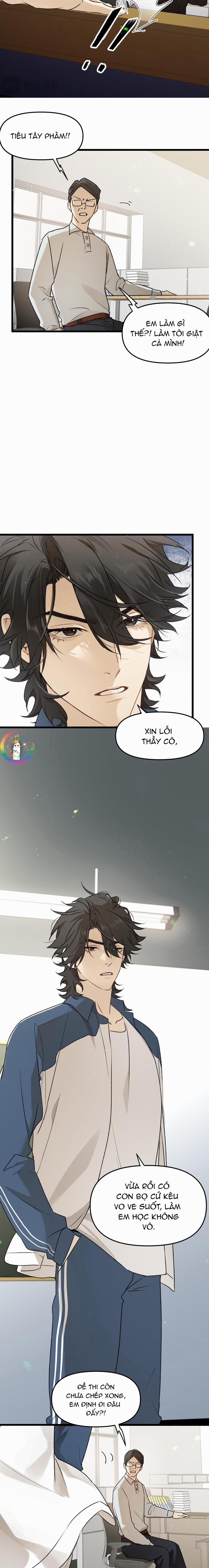 Bị Thú Dữ Ngang Nhiên Đeo Đuổi 17 trang 10