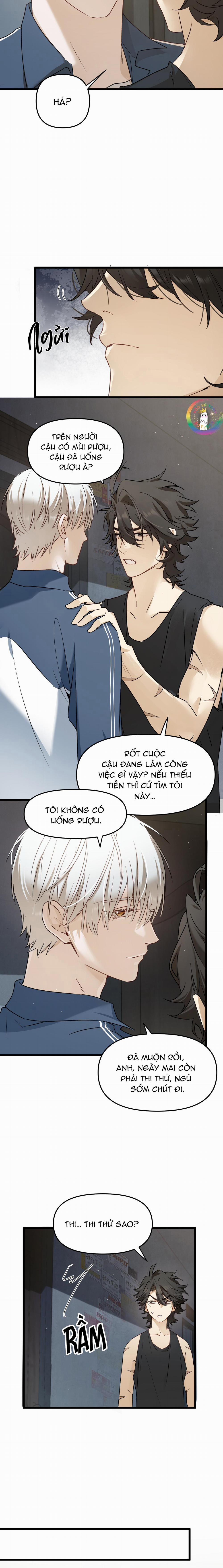 Bị Thú Dữ Ngang Nhiên Đeo Đuổi 17 trang 6