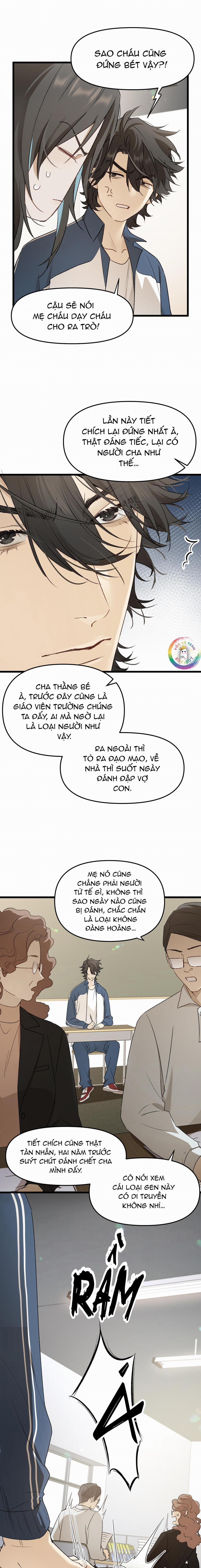 Bị Thú Dữ Ngang Nhiên Đeo Đuổi 17 trang 9