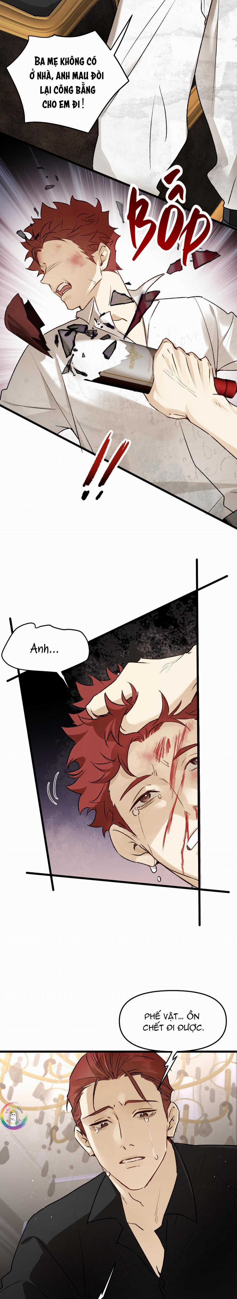 Bị Thú Dữ Ngang Nhiên Đeo Đuổi 19 trang 3