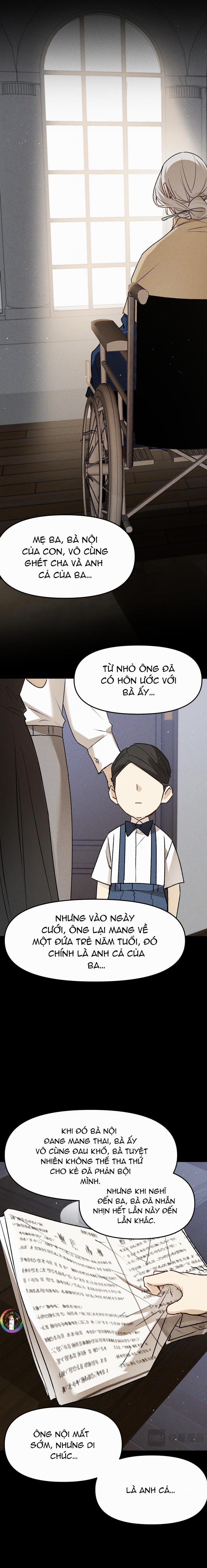 Bị Thú Dữ Ngang Nhiên Đeo Đuổi 19 trang 8