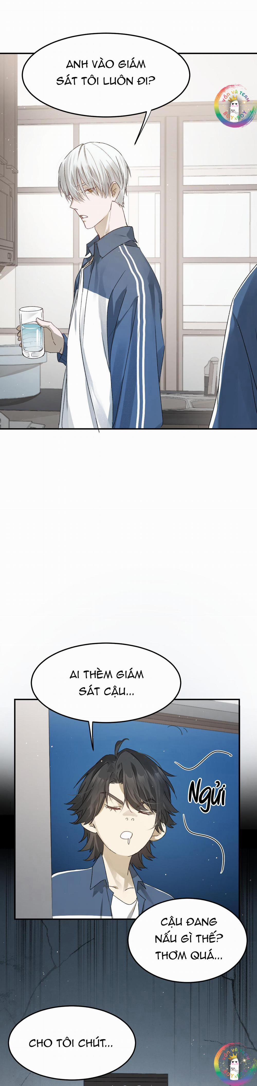 Bị Thú Dữ Ngang Nhiên Đeo Đuổi 3 trang 16