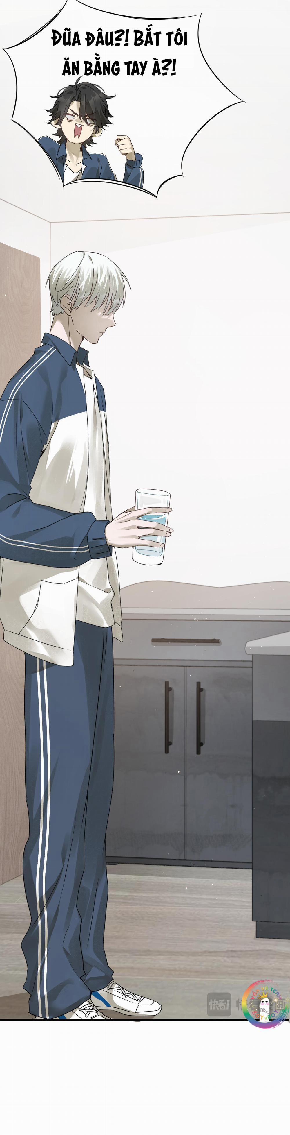 Bị Thú Dữ Ngang Nhiên Đeo Đuổi 3 trang 18