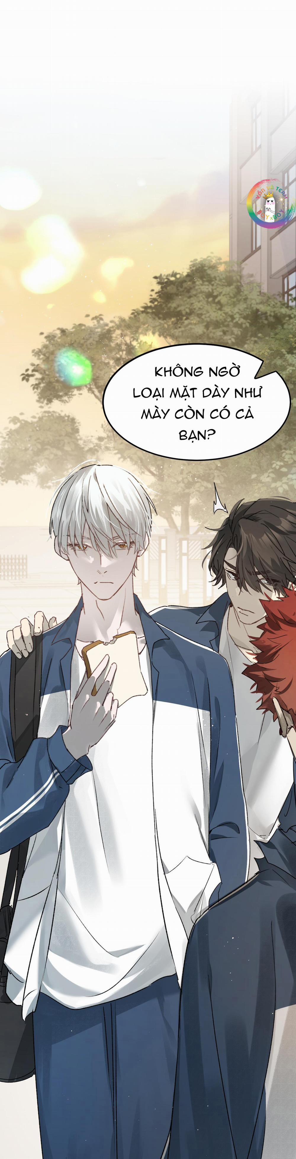 Bị Thú Dữ Ngang Nhiên Đeo Đuổi 3 trang 21