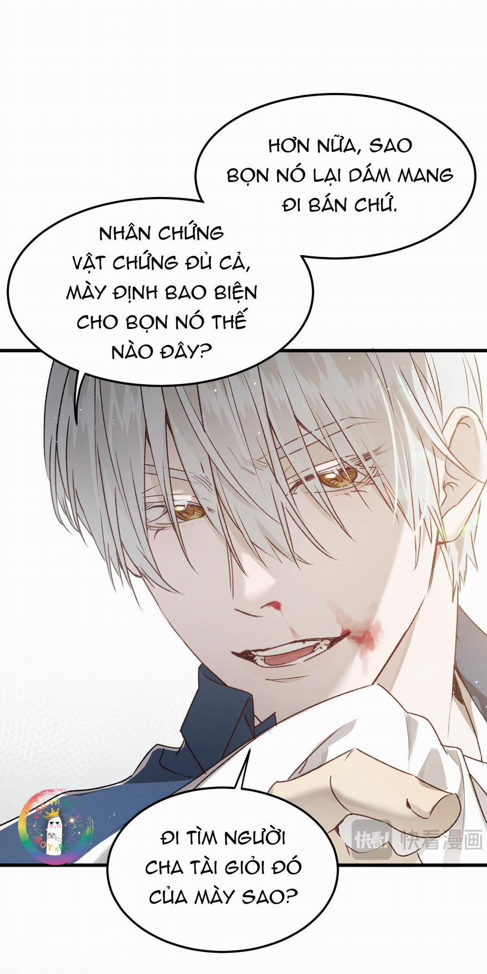 Bị Thú Dữ Ngang Nhiên Đeo Đuổi 5 trang 32