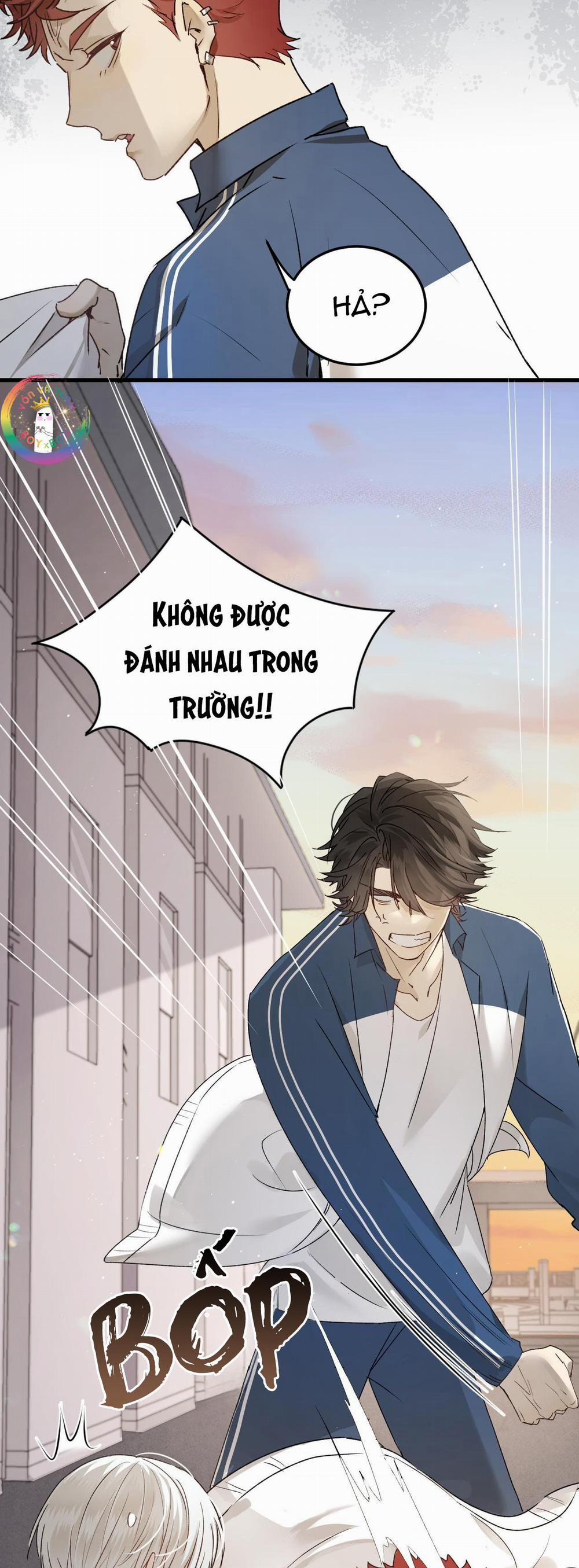 Bị Thú Dữ Ngang Nhiên Đeo Đuổi 5 trang 35