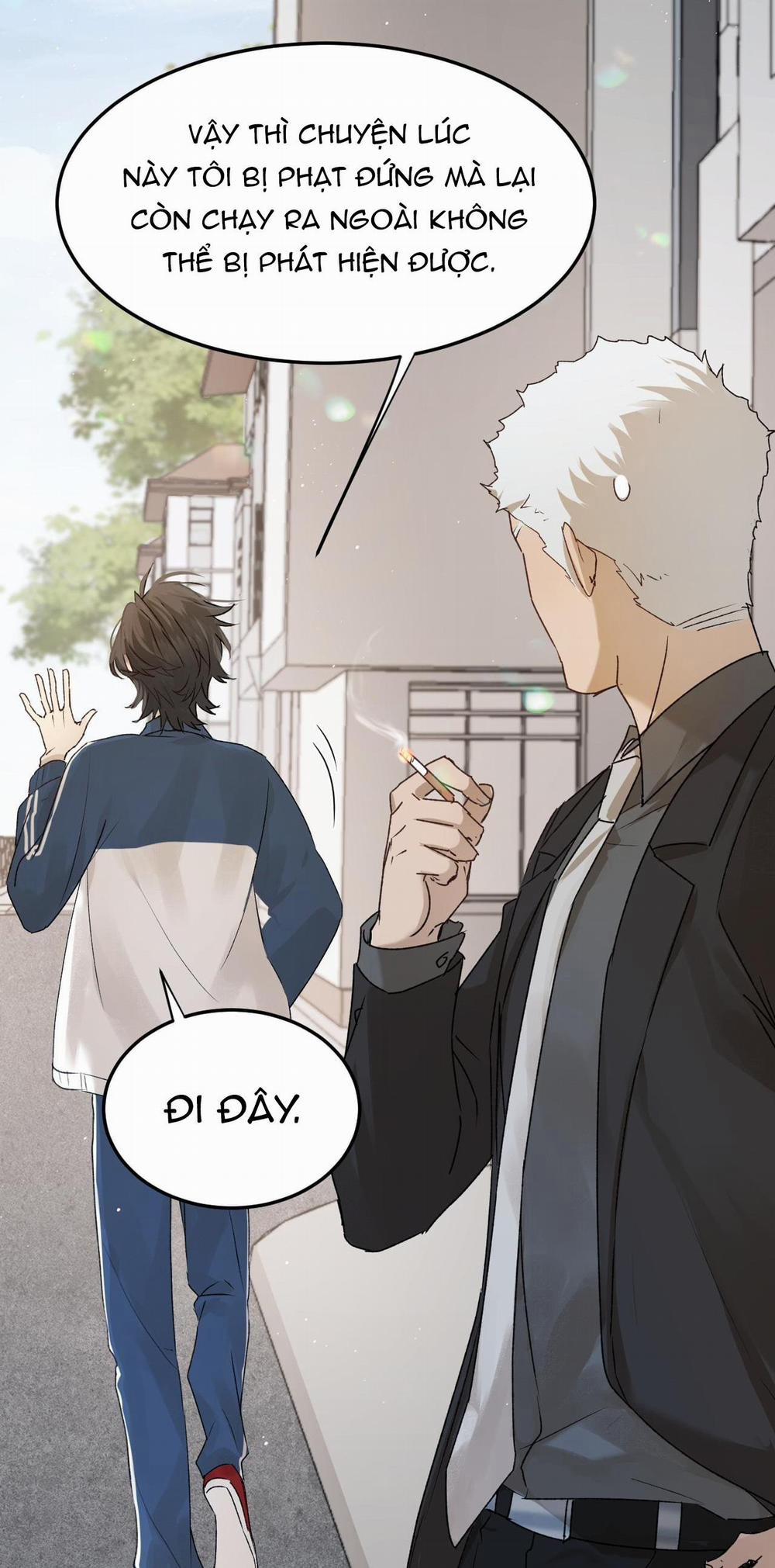 Bị Thú Dữ Ngang Nhiên Đeo Đuổi 5 trang 4