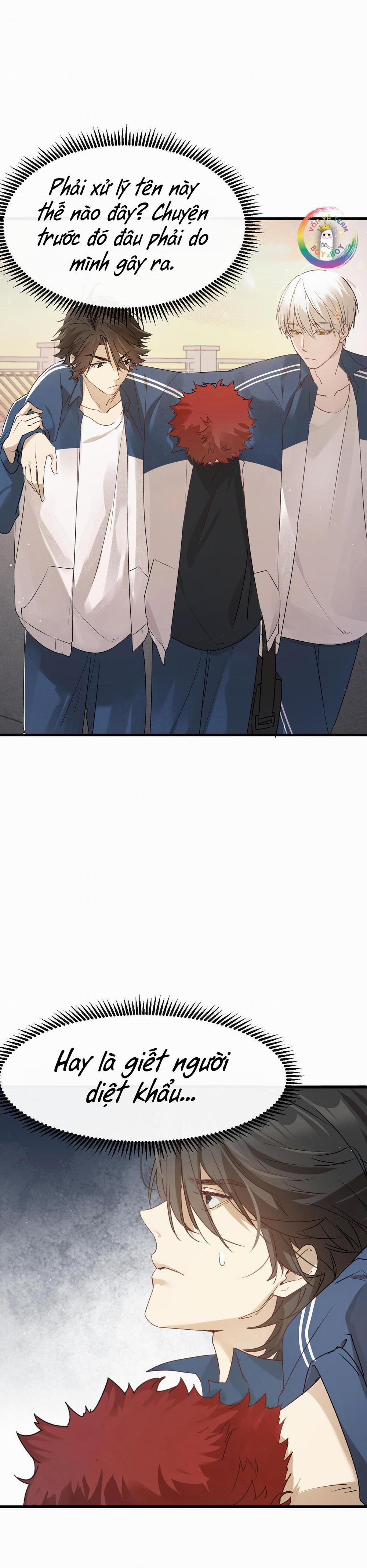 Bị Thú Dữ Ngang Nhiên Đeo Đuổi 6 trang 3