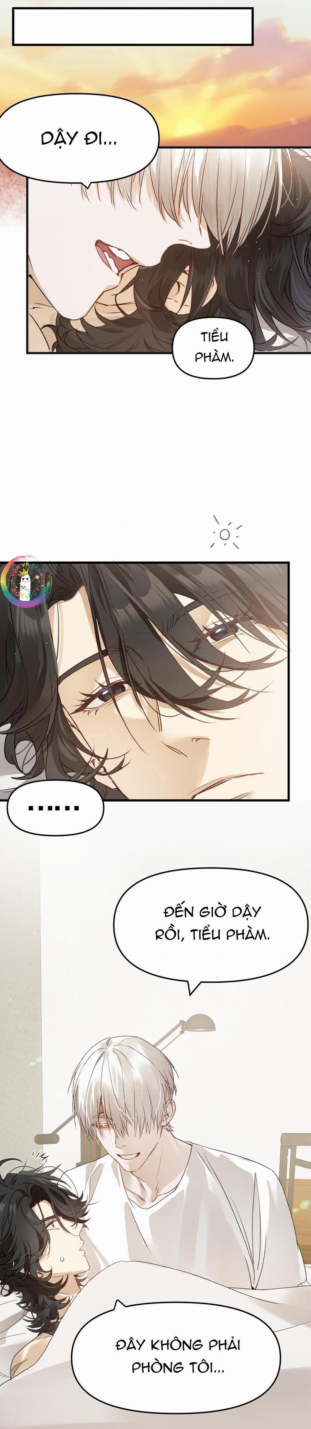 Bị Thú Dữ Ngang Nhiên Đeo Đuổi 8 trang 12