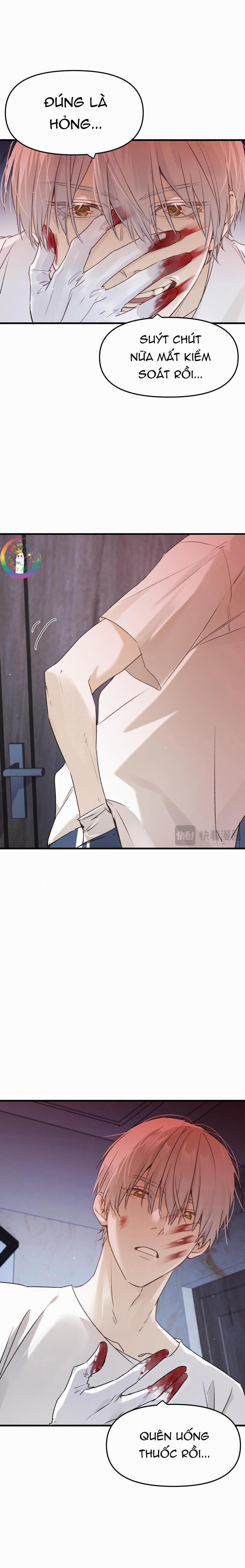 Bị Thú Dữ Ngang Nhiên Đeo Đuổi 8 trang 9