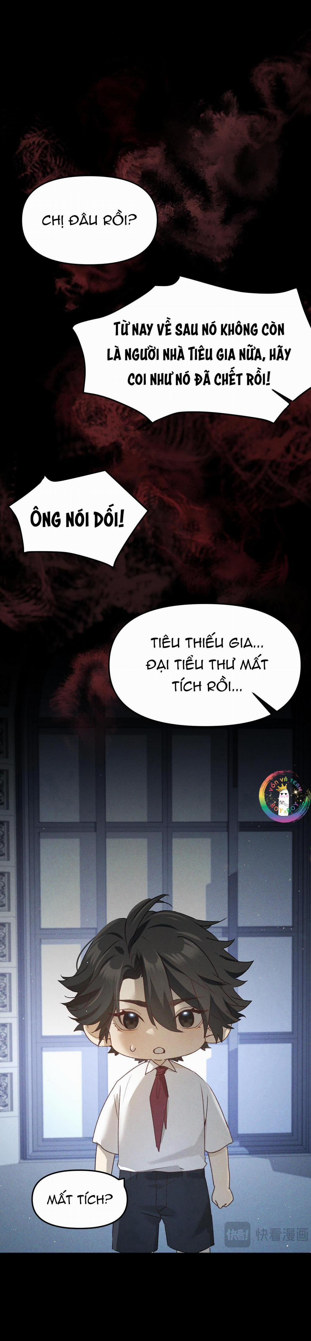 Bị Thú Dữ Ngang Nhiên Đeo Đuổi 9 trang 11