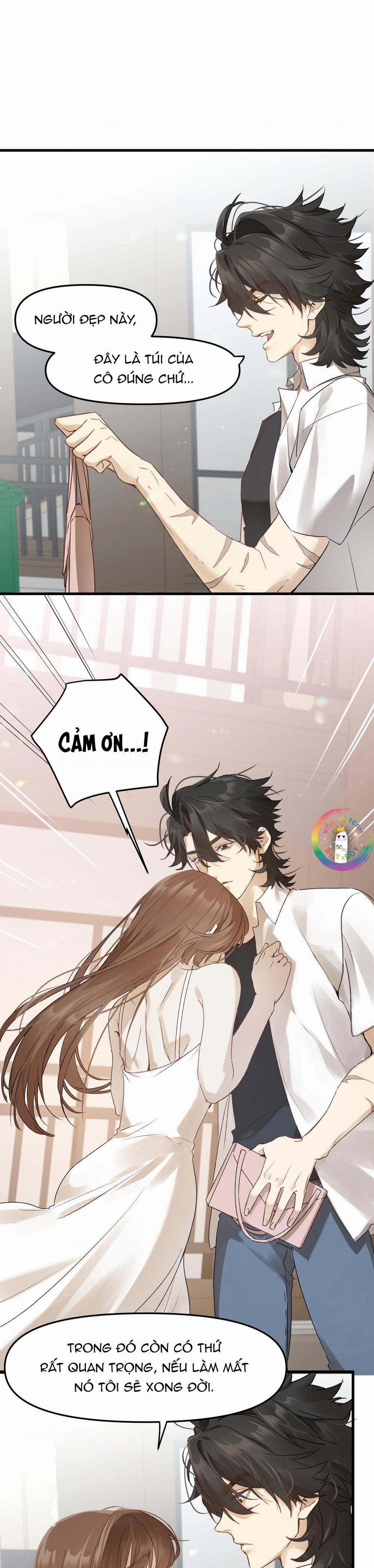 Bị Thú Dữ Ngang Nhiên Đeo Đuổi 9 trang 16