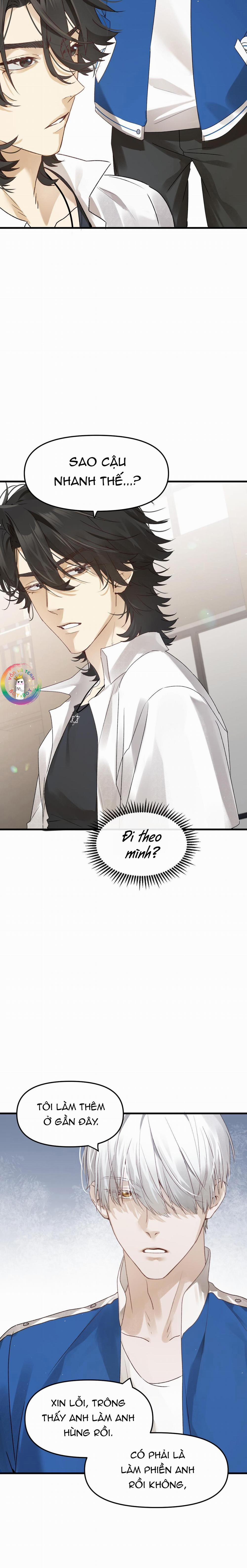 Bị Thú Dữ Ngang Nhiên Đeo Đuổi 9 trang 18