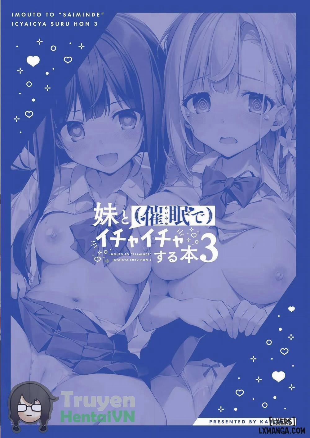 Bí Thuật Thôi Miên Để Chịch Em Gái 3- Truyện Màu 1 trang 25